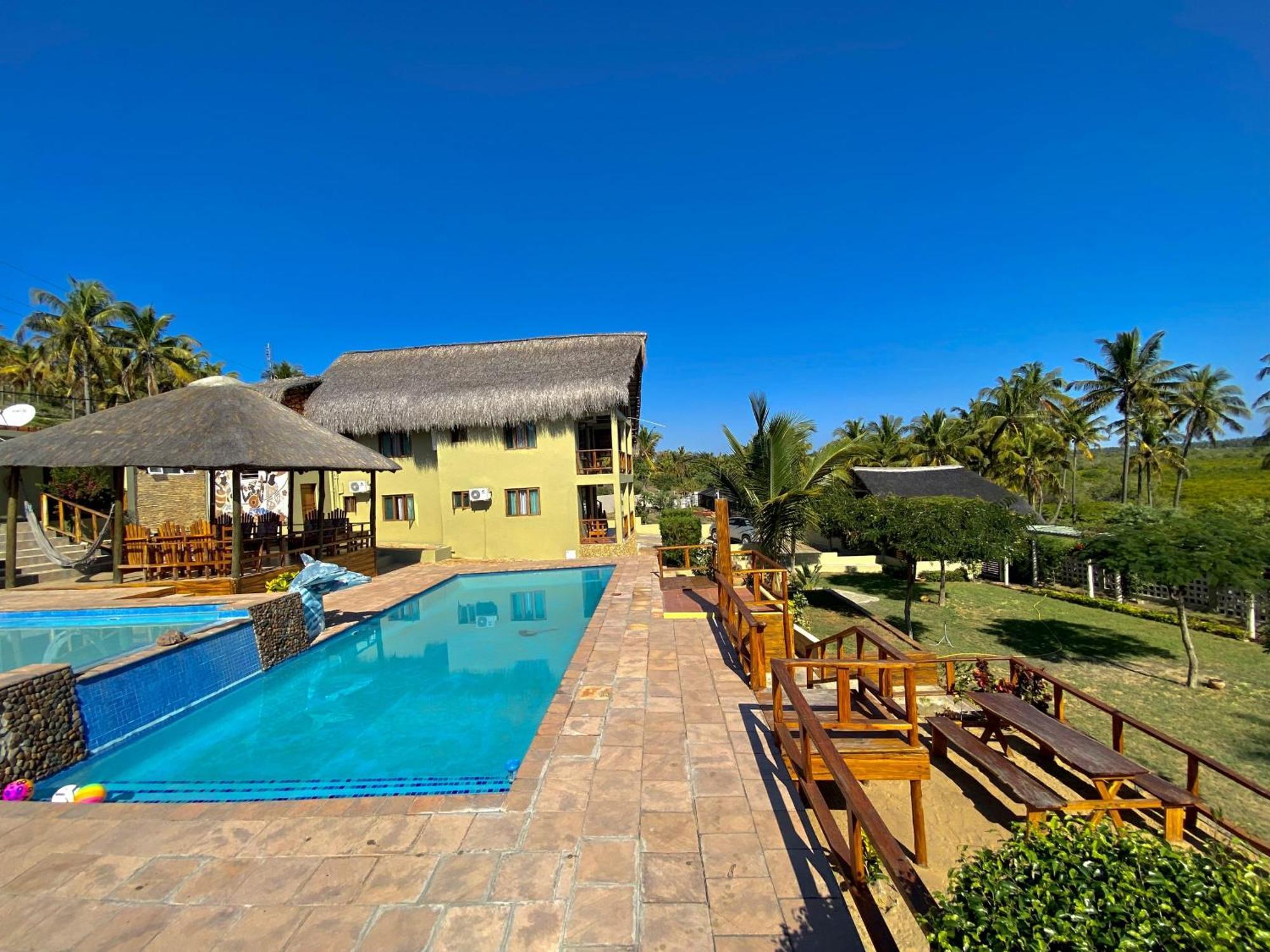 Culla Lodge Inhambane Ngoại thất bức ảnh