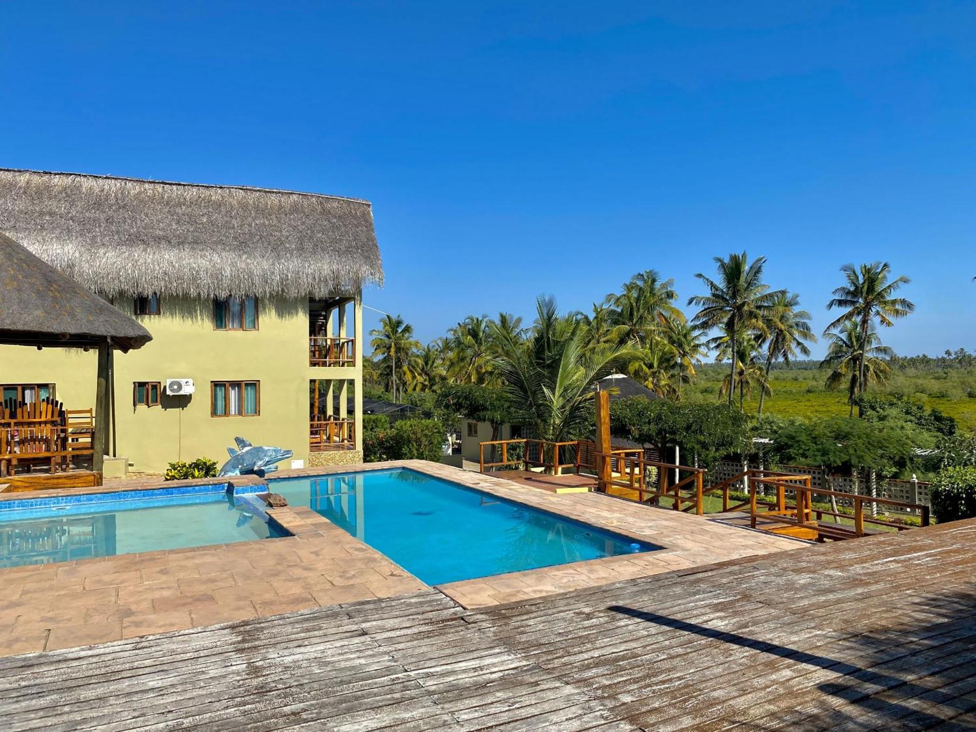 Culla Lodge Inhambane Ngoại thất bức ảnh